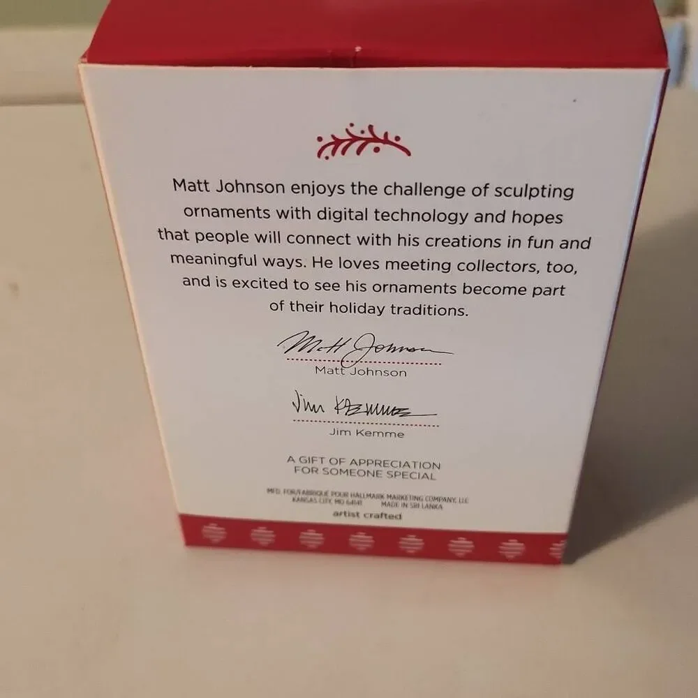 2017 Hallmark Ornament